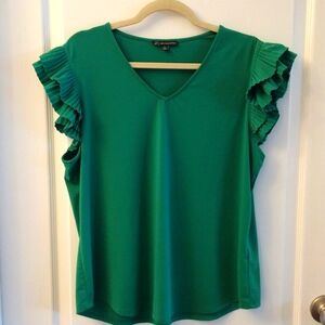Adrianna Papell Top. XL